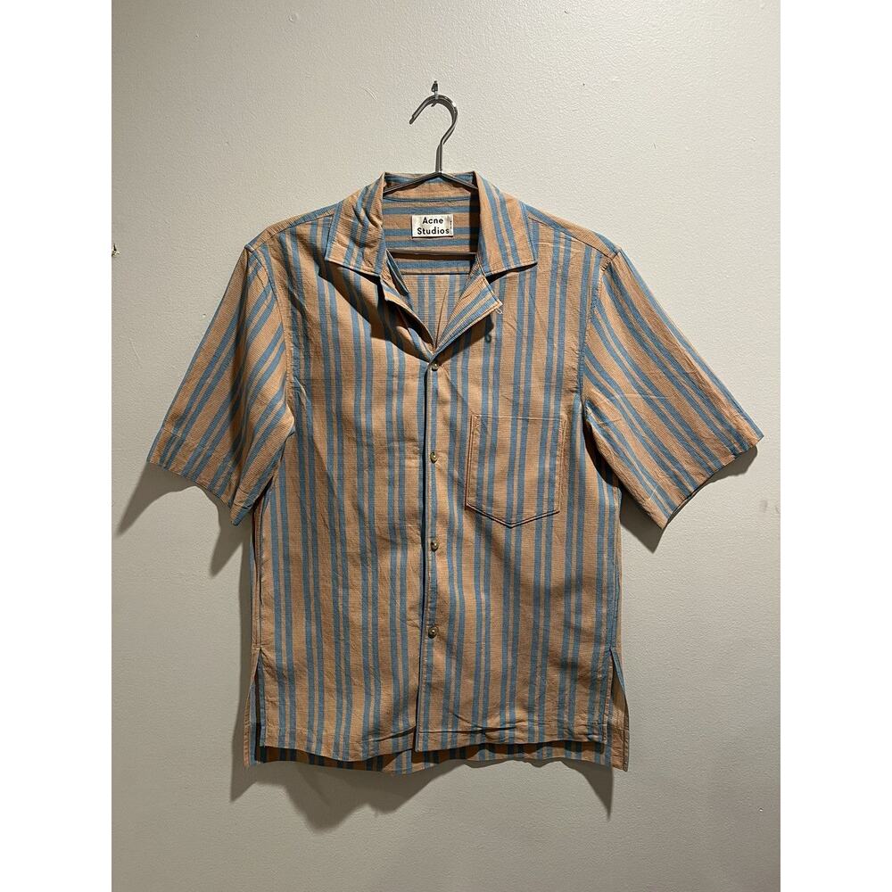Acne Studios — SS19 “Simon” camp collar shirt
